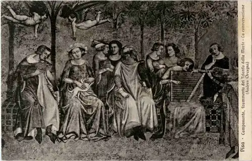 Pisa - Camposanto -54682