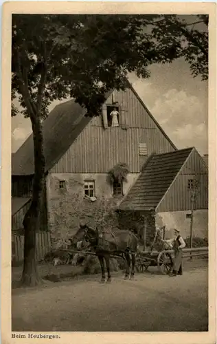 Beim Heubergen - Landwirtschaft -54722