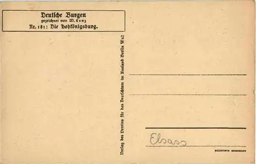 Hoh Königsburg im Wasgau -55896