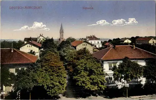 Deutsch-Avricourt - Kolonie - Feldpost -56028