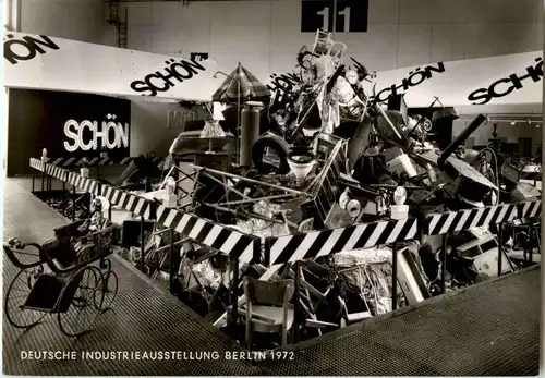 Berlin - Deutsche Industrieausstellung 1972 -54998