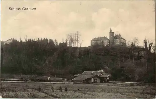 Schloss Chatillon -56300