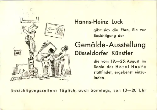 Gemälde Ausstellung Düsseldorf -54802