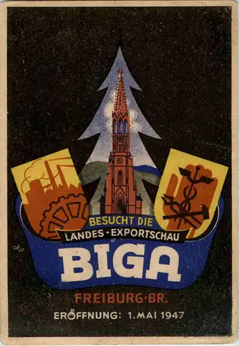 Freiburg - Landes Exportschau BIGA -55038