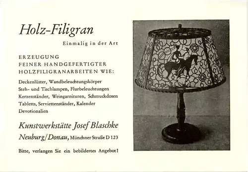 Neuburg - Kunstwerkstätte Blaschke -54794