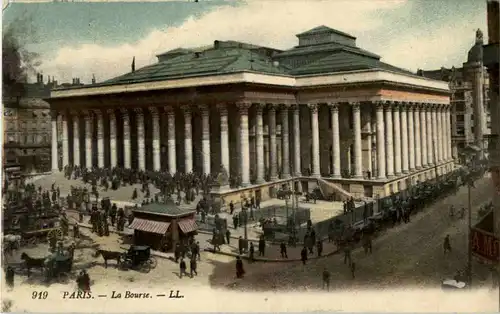 Paris - La Bourse -56566
