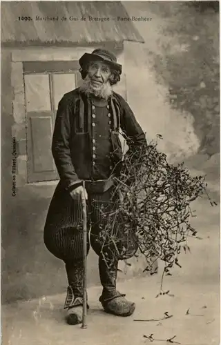 Marchand de Gui de Bretagne - Porte Bonheur -56584