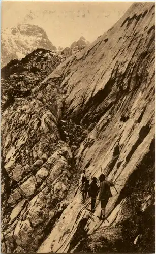 Höllental - Am Brett - Bergsteiger -54704