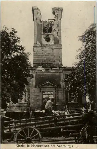 Kirche in Hochwalsch bei Saarburg -56440