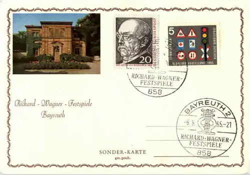 Bayreuth - Richard Wagner Festspiele 1965 -54974