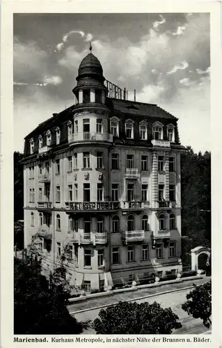 MArienbad - Kurhaus Metropole -55530