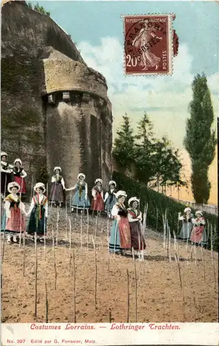 Lothringer Trachten -56208