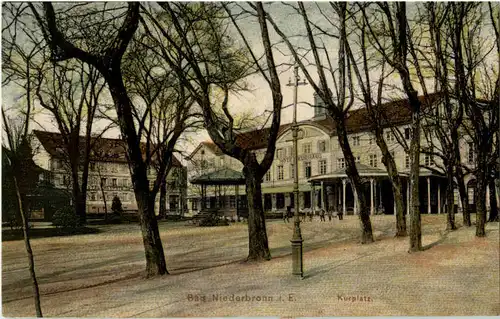 Bad Niederbronn - Kurplatz -56196