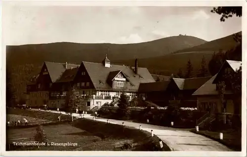 Teichmannbaude im Riesengebirge -55218