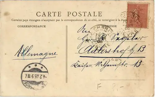 La Charite - Chateau -56724