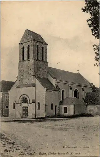 Reignac - Eglise -56744