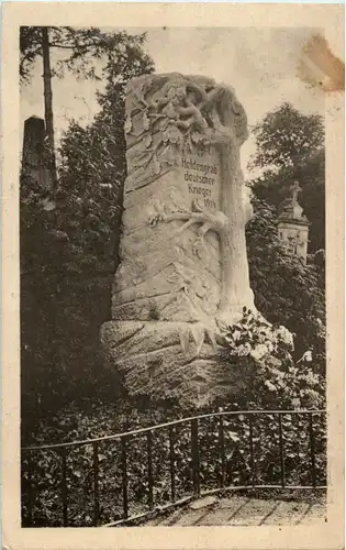 Rethel - Heldengrab deutscher Krieger - Feldpost -56764