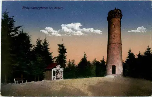 Brotschbergturm bei Zabern -56328