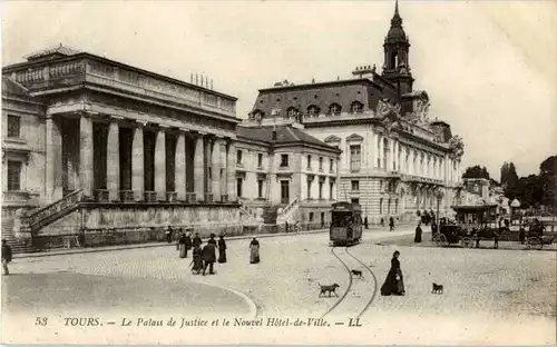 Tours - Le Palais de Justice -56598