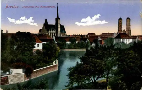 Breslau - Dominsel -55154