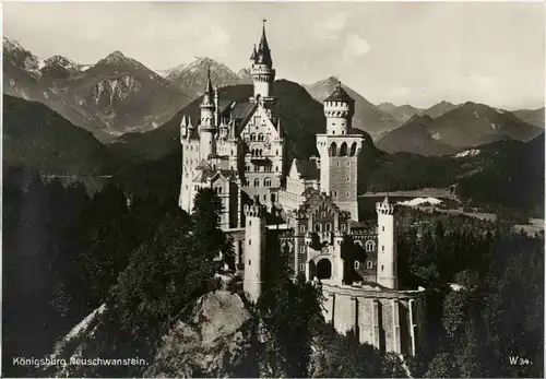 Neuschwanstein -54964