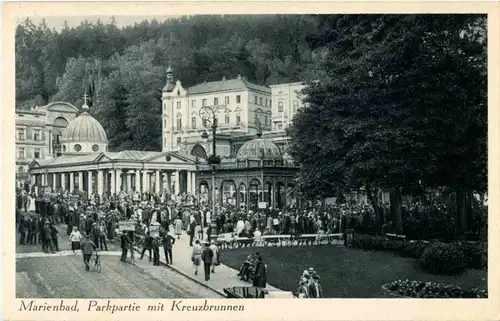 Marienbad - Parkpartie -55194