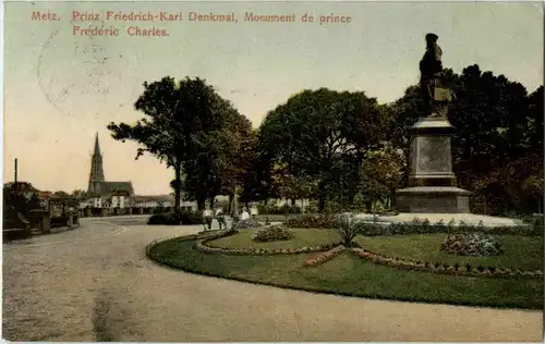 Metz - Prinz Friedrich Karl Denkmal -56376