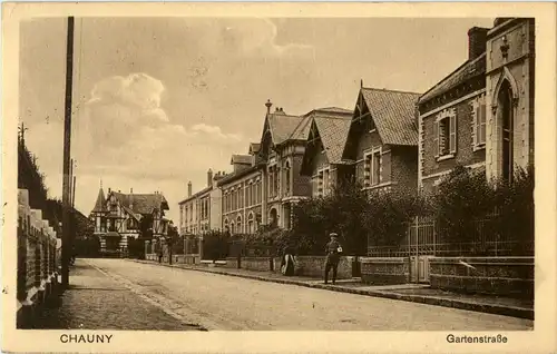 Chauny - Gartenstrasse - Feldpost -56904