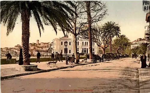 Cannes - Boulevard de la Croisette -56718