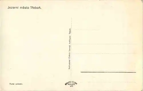 Jezerni mesto Trebon -55498