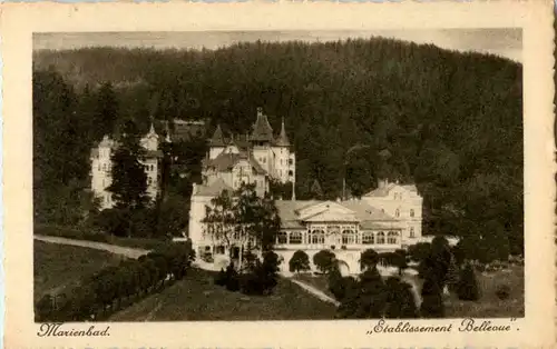 Marienbad - Etablissement Bellevue -55422