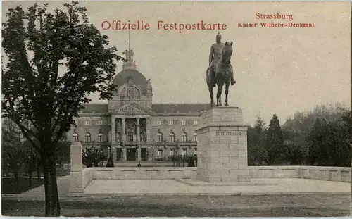 Strassburg - Festpostkarte -56468