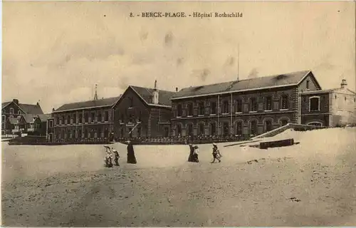 Berck-Plage - Hopital Rothschild -56924