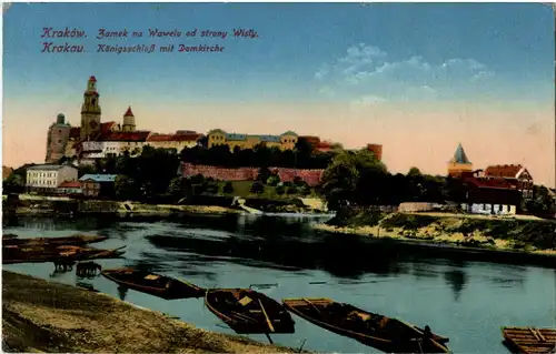 Krakau - Königsschloss mit Domkirche -55442