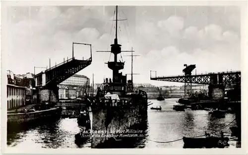 Brest - Port Militaire -56944