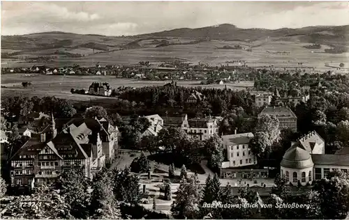 Bad Kudowa - Blick vom Schlossberg -55462