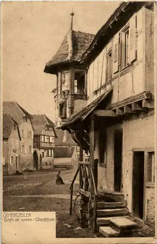 Scherweiler - Wachstube -56508