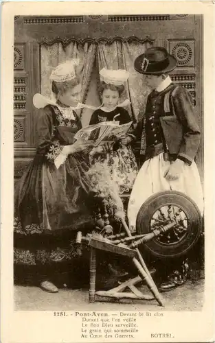 Pnt Aven - Spinnrad - costumes -56964