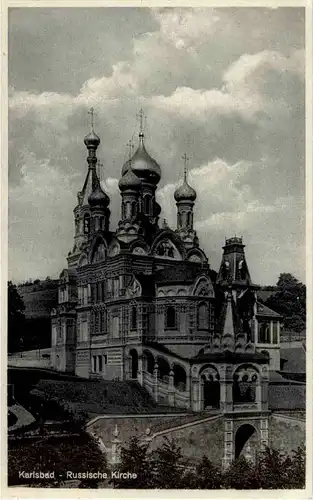 Karlsbad - Russische Kirche -55354