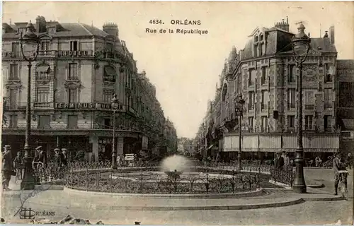 Orleans - Rue de la Republique -56528