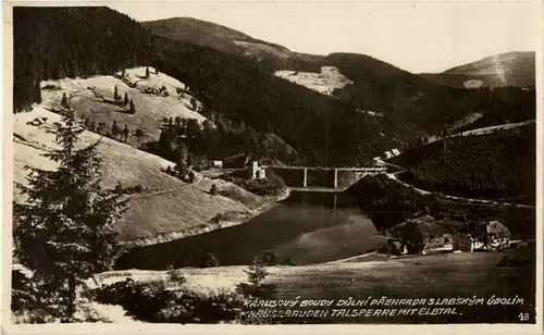 Krausebauden Talsperre -55244