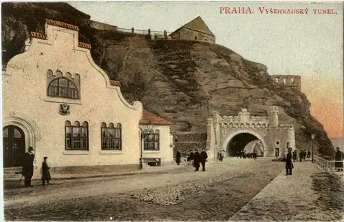 Praha - Vysehradsky Tunel -55374