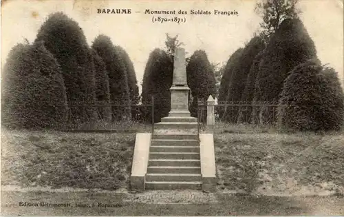 Bapaume - Monument des Soldats Francais -57024