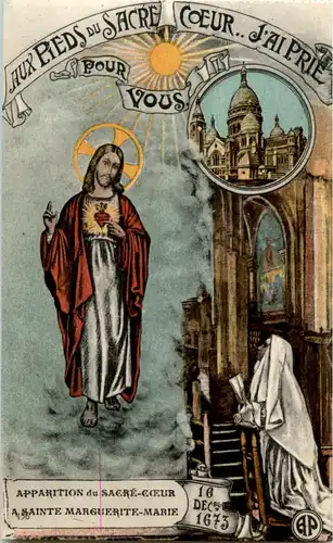 Paris - Aux Reds du Sacre Coeur -56556