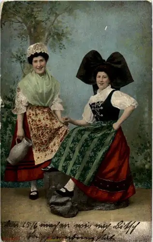 Elsässerin Lothringerin - Tracht -56110