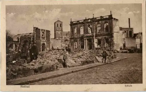 Rethel - Schule - Feldpost -56858