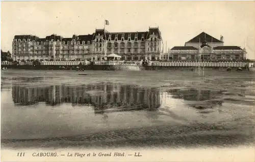 Cabourg - La Plage -56574