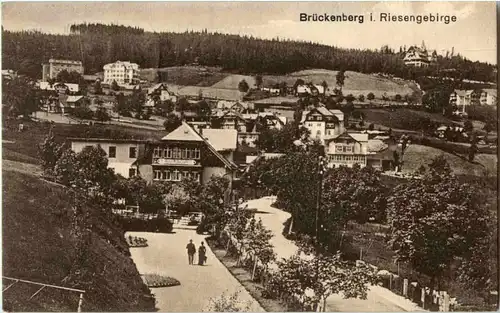 Brückenberg im Riesengebirge -55718