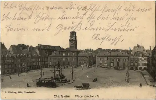 Charleville - Place Ducale -56646