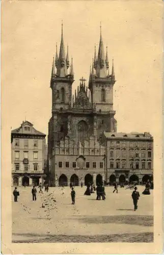 Prag - Die Teinkirche -55344